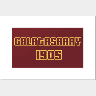 Galatasaray 1905 Posters and Art